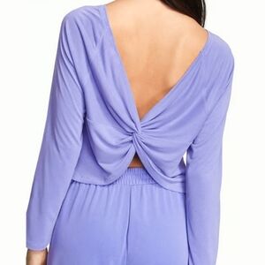 NWT Victoria's Secret Sexy Open Back Top    Sz Smll